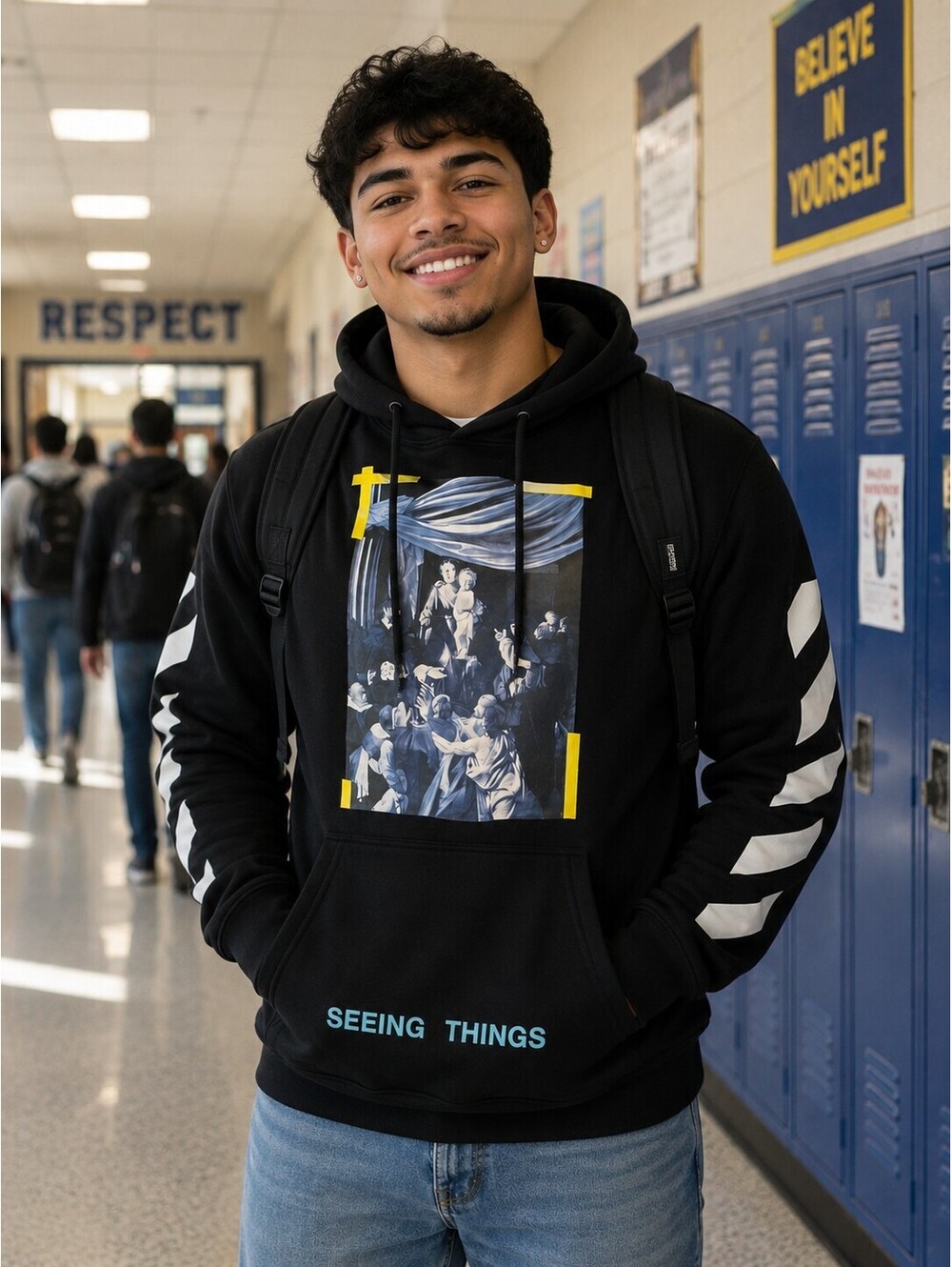 Off White Caravaggio hoodie